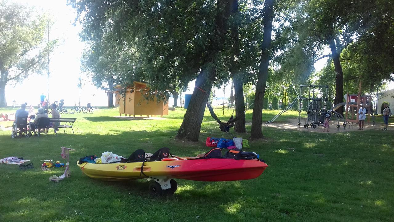 Active Vendeghaz Keszthely Hotel Bagian luar foto